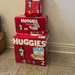Size 2 Huggies