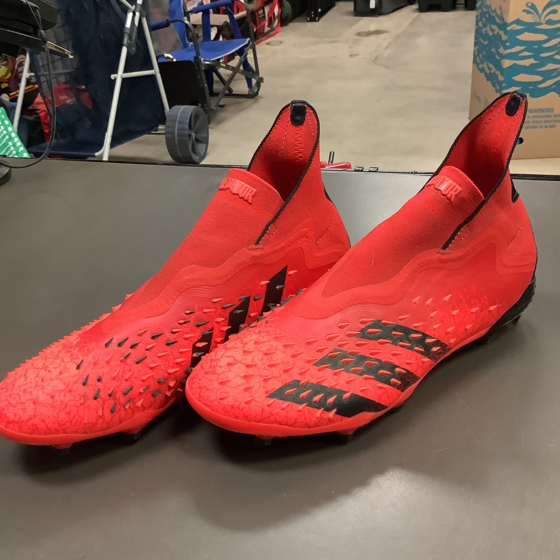 Adidas Predator Freak Demonskin Soccer Cleats Sz 4.5 SKU 2490045 for