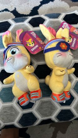Vida the Vet - ZigZag the Rabbit 9" Plush - NEW W/TAGS