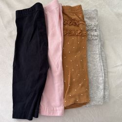 Carter’s Baby Girl Leggings Bundle (3 Months)