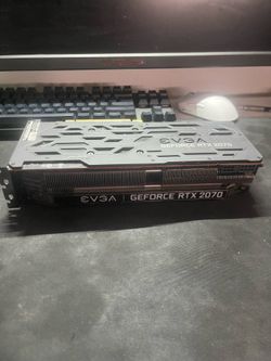 RTX EVGA 2070 XC