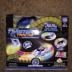 LED lights And Light Up Car Track 