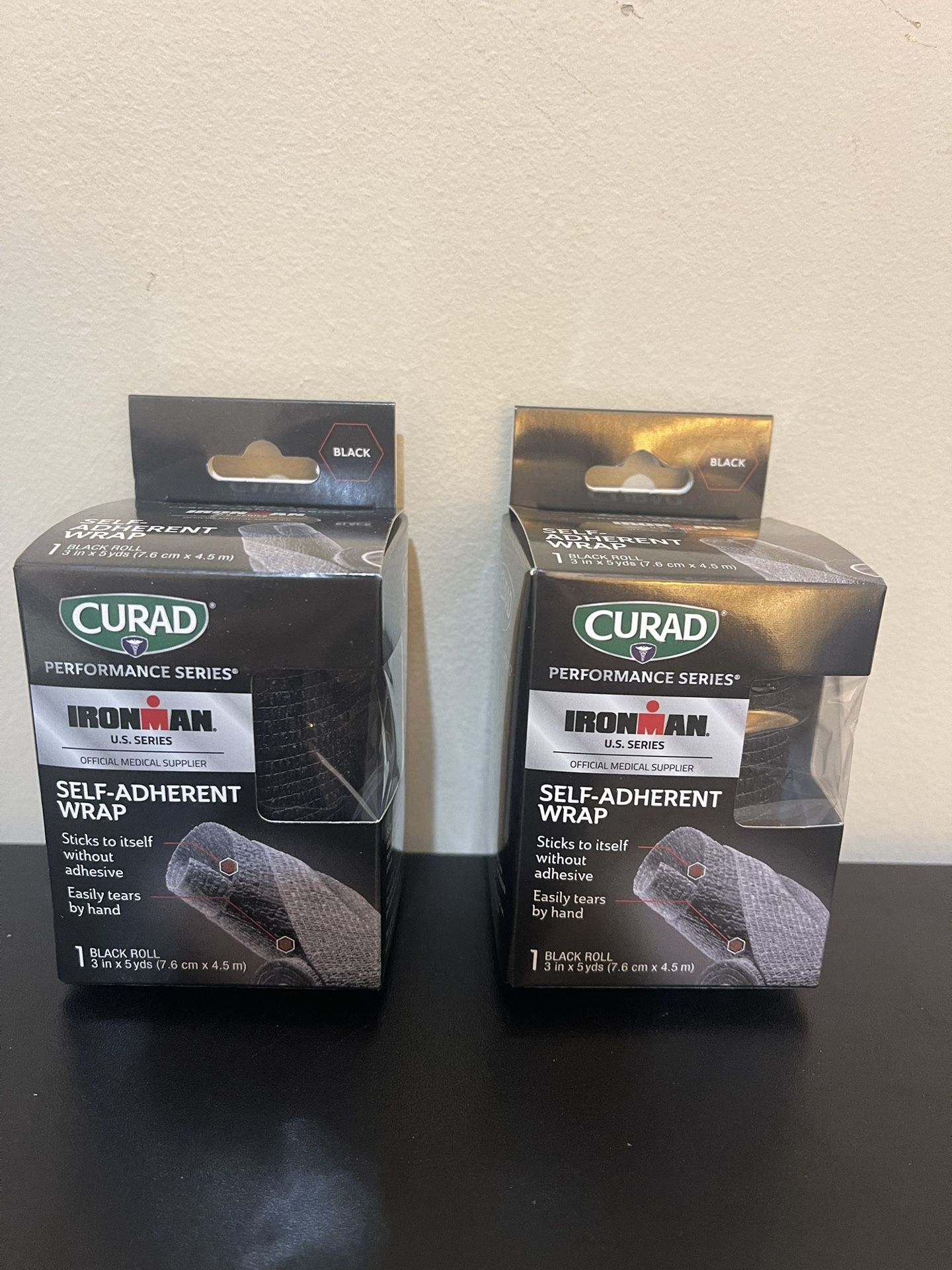 2x CURAD Performance Series Ironman Self-Adherent Wrap 