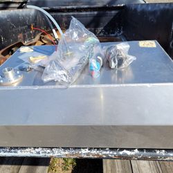 1964 Chevy Truck Gas Tank & Pump