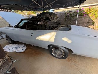1968 Impala convertible