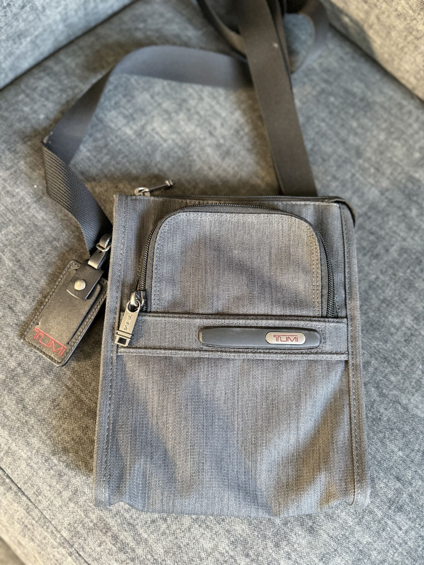 Tumi Men Crossbody Bag (Cross Body)