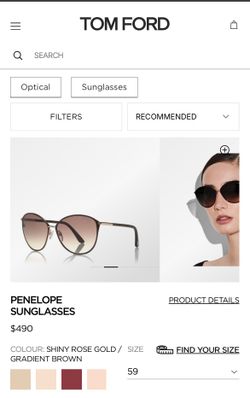 TOM FORD SUNGLASSES