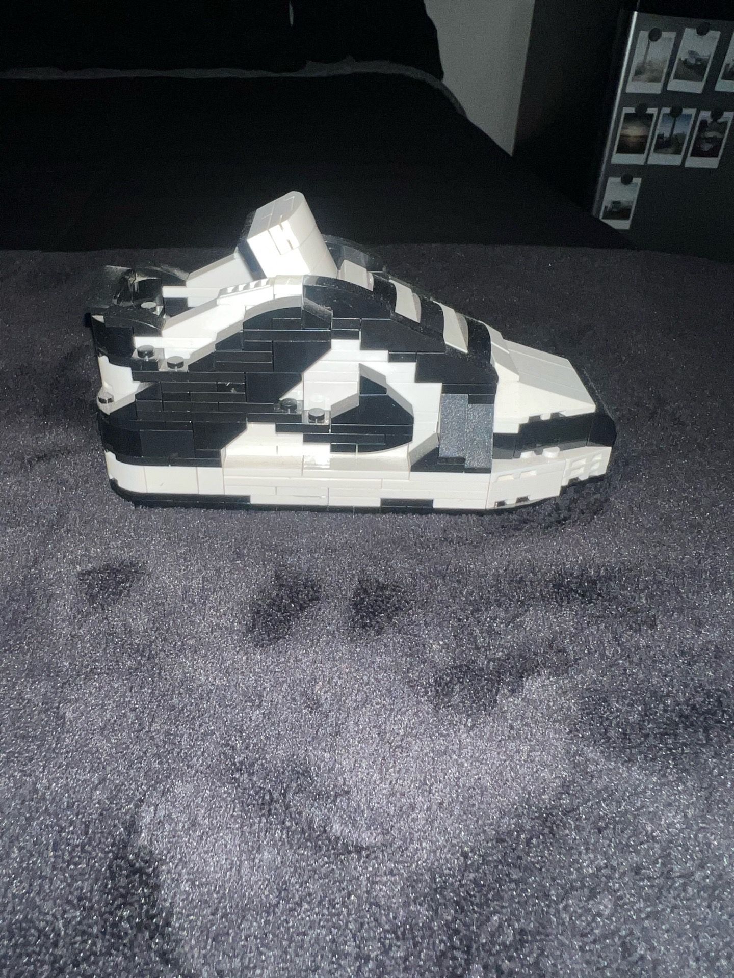 Lego Nike dunk panda