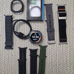 Samsung Galaxy Watch Ultra w/EXTRAS