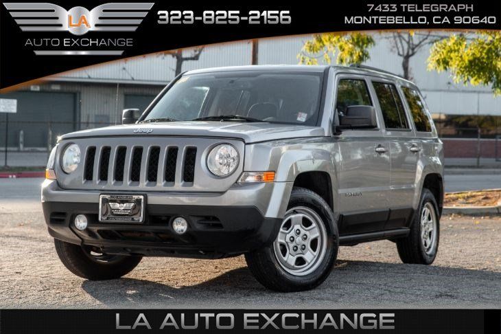 2016 Jeep Patriot