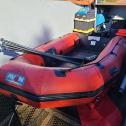 Zodiac Inflatable Emergency Rescue Boat + Pump! Model - AVON ERB 310