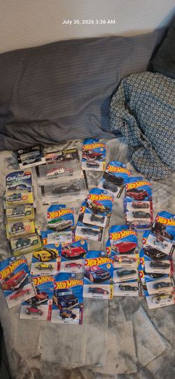 Hot wheels M2s Chases and Treasure hunts lots of good ones