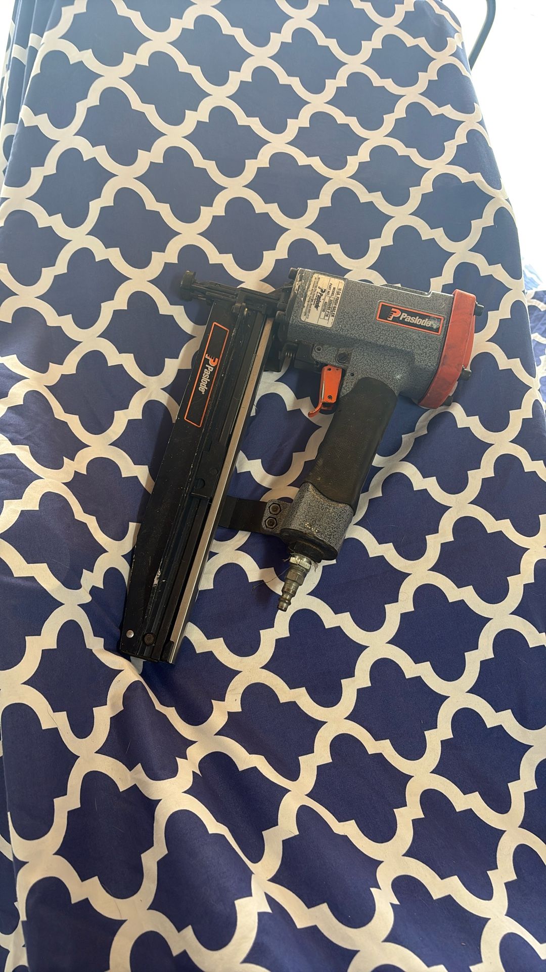 Paslode Nail Gun 