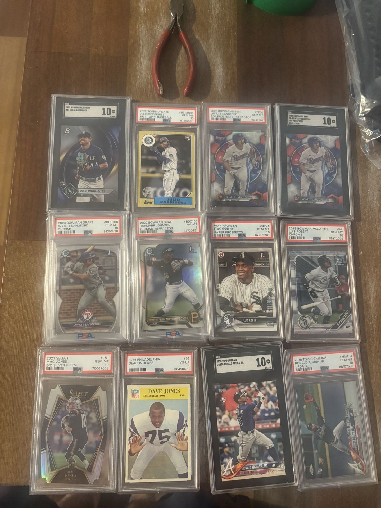 77 Graded Card Lot