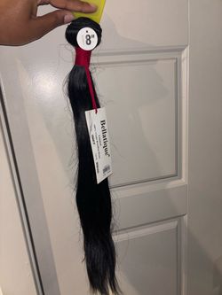 Bellatique 18" Virgin Brazilian Straight Hair Bundle