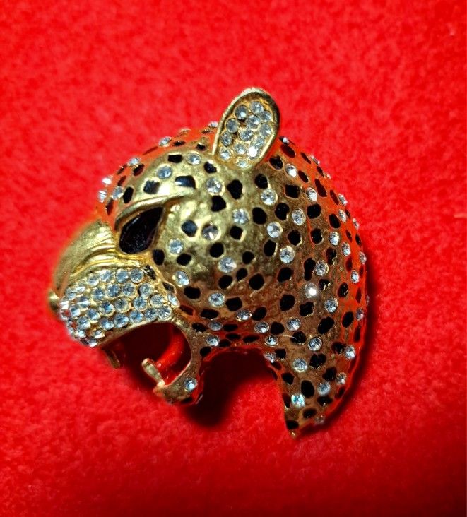 Panther Vintage Brooch