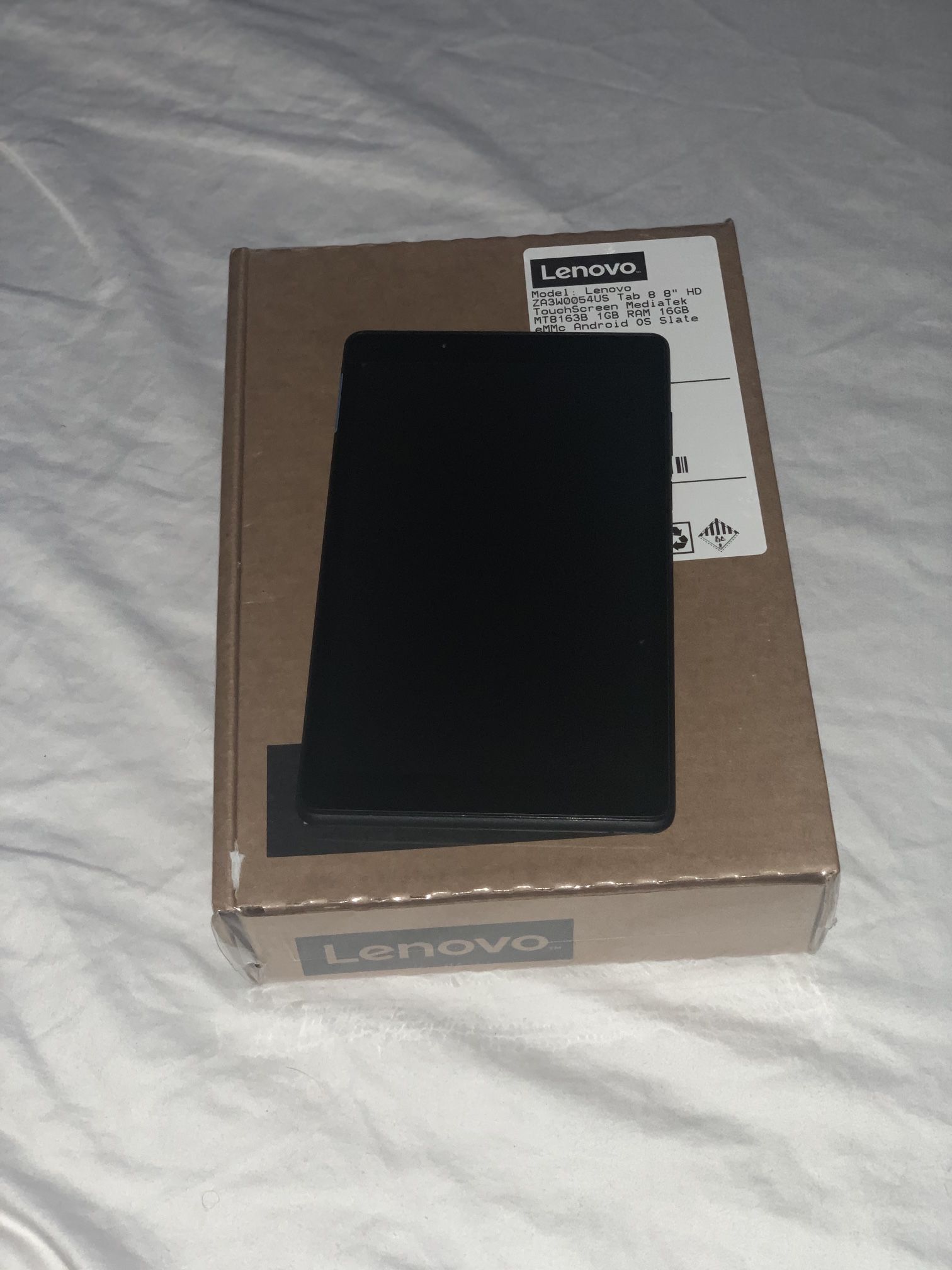 NEW Lenovo 8 8” HD TouchScreen 16GB - #1