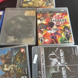 PlayStation 3 GAMES & PS5 GAMES
