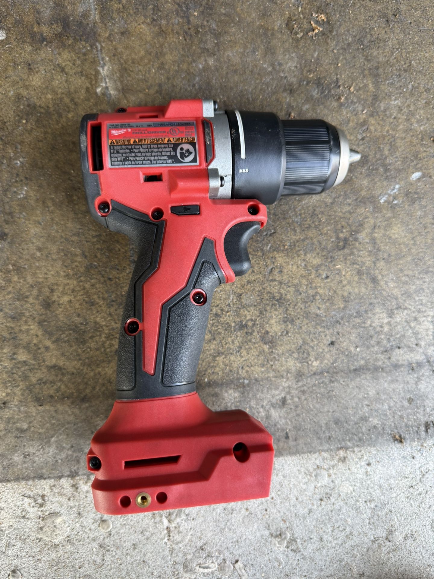 Milwaukee 1/2” Drill/Driver