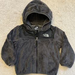 The North Face Hooded Zip Up Sweater/Jacket Size 12-18 Months