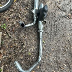 1(contact info removed) Yamaha XV250 XV 250 Virago V Star Route 66 OEM Muffler Exhaust Pipe