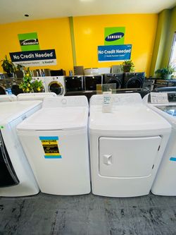 New washer and dryer no credit needed