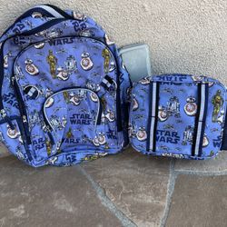 Star Wars Backpack and Lunch Bag 