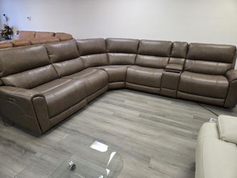 POWER RECLINING LUXURY — FEEL THE DIFFERENCE