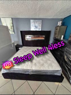New king bed