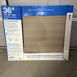 White Steele Pet Grill