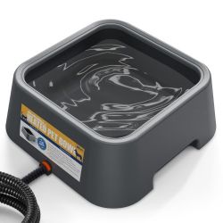 NEW PET SALON HEATED WATER BOWL FOR DOGS AND CATS