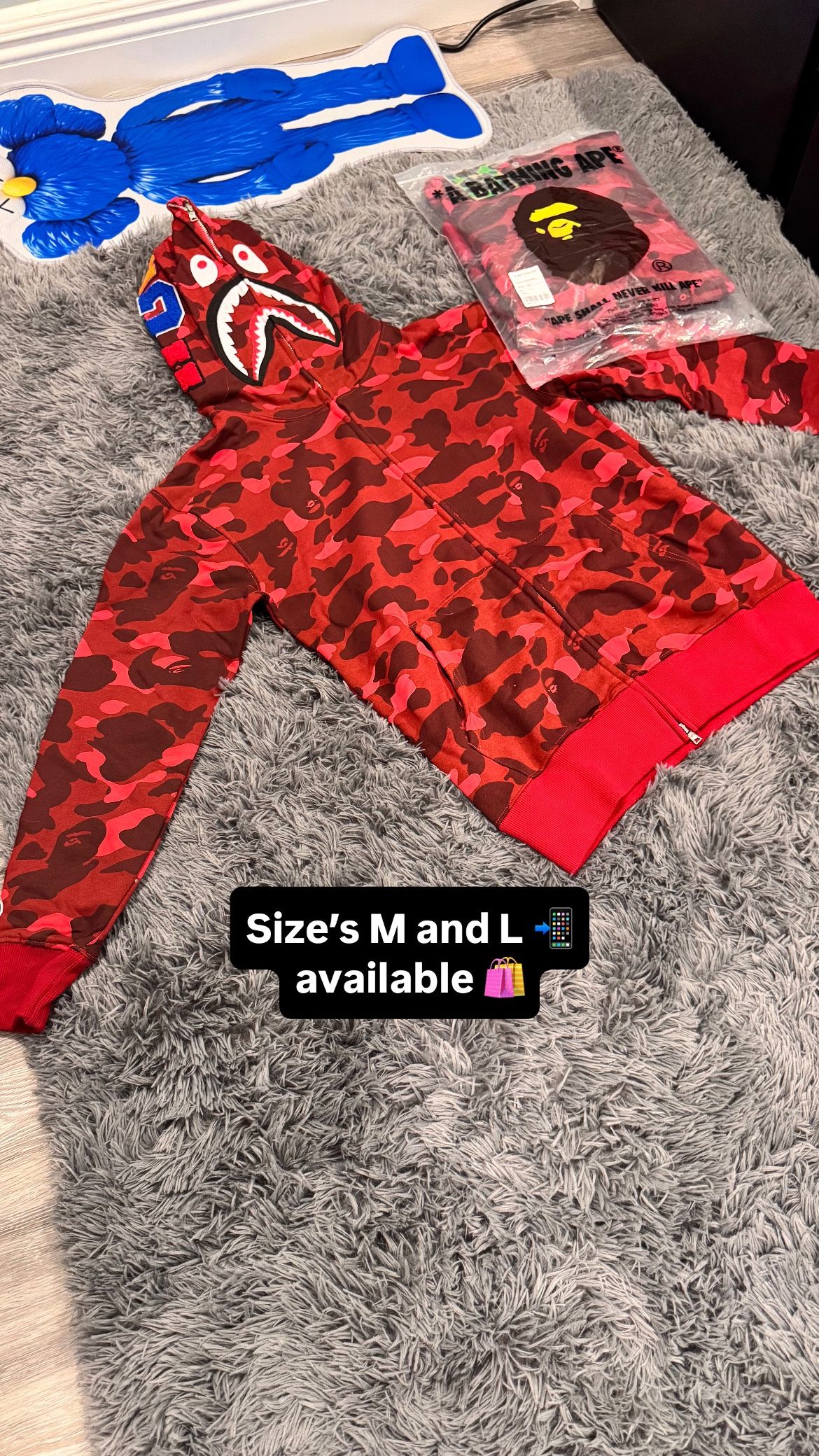 Bape hoodie