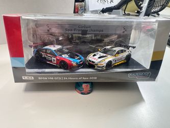 Tarmac Works BMW M6 GT3 24 Hours of Spa 2018 1:64