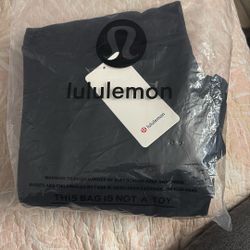 Black Lululemon Scuba Sweatpants 