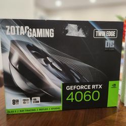 Zotac Gaming GeForce RTX 4060 8gb