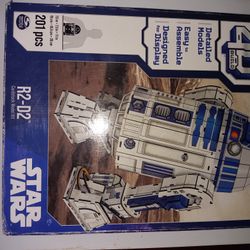 4D Stare Wars R2+D2
