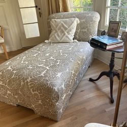 Chaise in Tommy Bahama Fabric