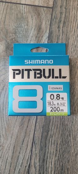 Shiamno Pitbull 8 Braided Line