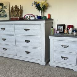 Dresser and nightstand