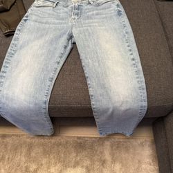 Frame Jeans & Pleather Pants