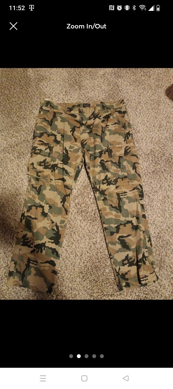 Men's Camouflage Pants 