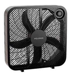 Pelonis 20” Box Fan 3 Speed