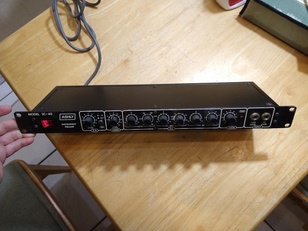 Ashly SC-40 Instrument Amp