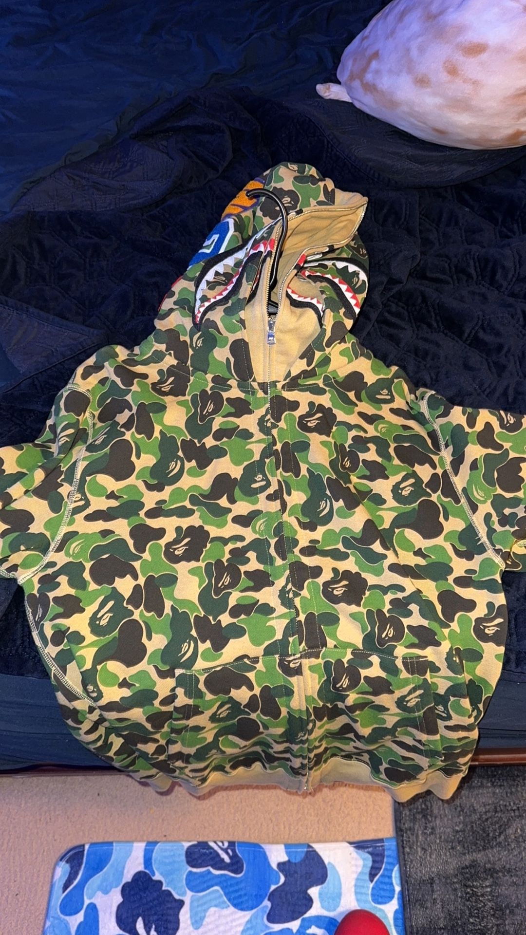 Bape multi Shark zip Up
