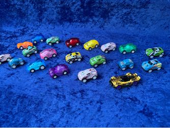 20 pc toy cars altogether $6