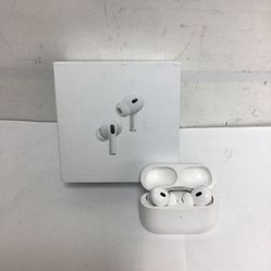 Apple AirPods Pro 2nd Generation With Wireless MagSafe Charging Case And Original Box 