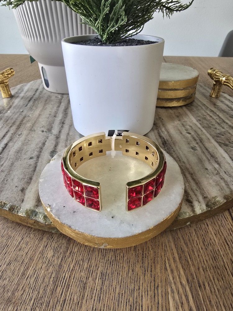 I..N.C. Cuff Bracelet