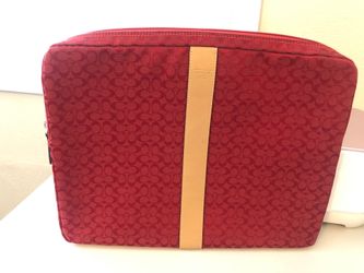 Coach Laptop case