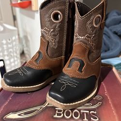 Baby cowboy boots