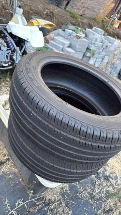 215 55 17 tires pair